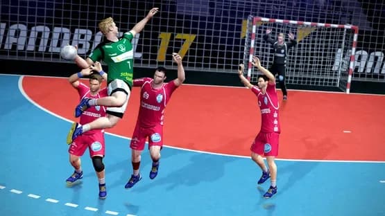 Handball 17 — Screenshots