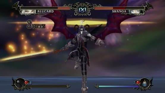 Castlevania Judgment — Screenshoty