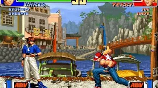 The King of Fighters Collection: The Orochi Saga — Screenshoty
