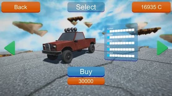 CrazyCars3D — Screenshoty