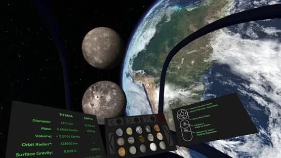 Titans of Space Plus — Screenshoty