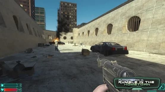Putrefaction 2: Rumble in the Hometown — Screenshoty
