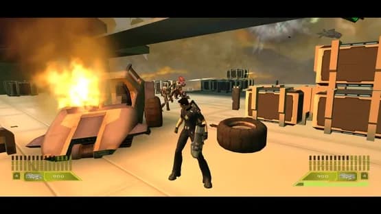 Advent Rising — Screenshots