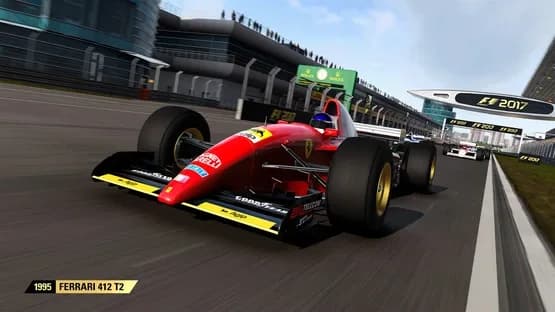F1 2017 — Screenshoty