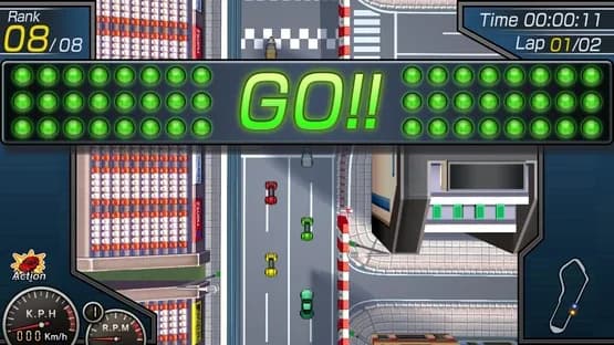 Gotcha Racing 2nd — Screenshoty