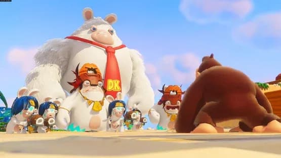 Mario + Rabbids Kingdom Battle: Donkey Kong Adventure — Screenshots