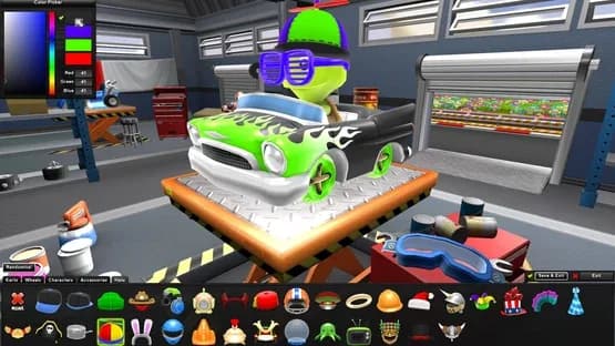 Zero Gear — Screenshots