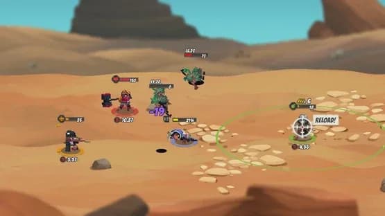 Full Metal Furies — Screenshots