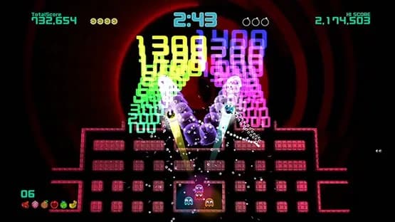 Pac-Man Championship Edition 2 Plus — Screenshoty