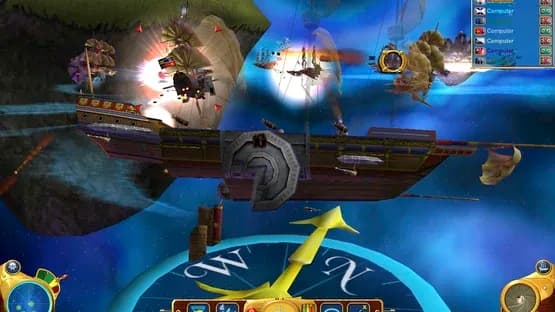 Disney's Treasure Planet: Battle at Procyon — Screenshoty