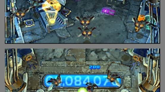 Metroid Prime Pinball — Screenshoty