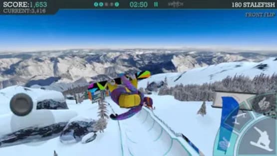 Snowboard Party: Aspen — Screenshots