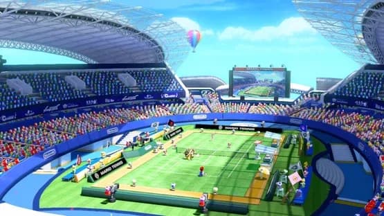 Mario Tennis: Ultra Smash — Screenshoty