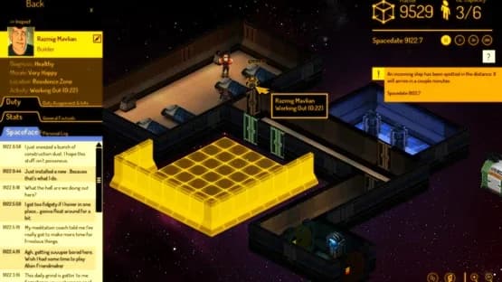 Spacebase DF-9 — Screenshoty
