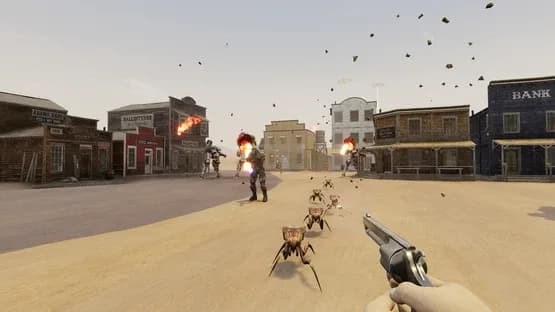 Aliens Invaded Our Planet — Screenshots
