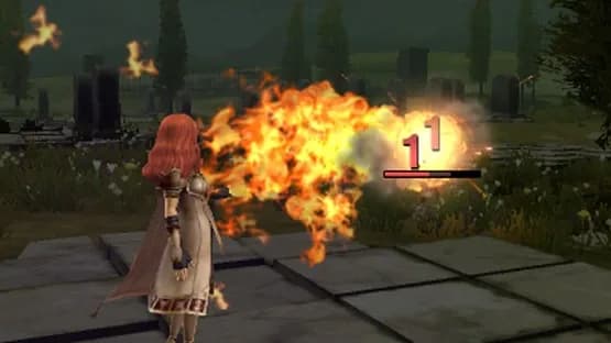 Fire Emblem Echoes: Shadows of Valentia — Screenshoty