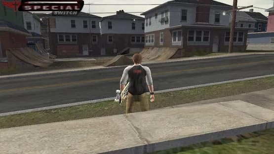 Tony Hawk's Underground — Screenshoty