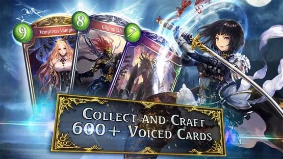 Shadowverse — Screenshoty