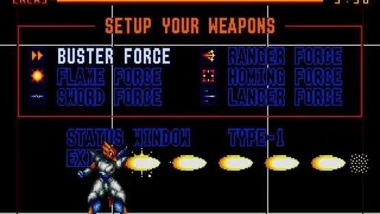 Alien Soldier — Screenshoty