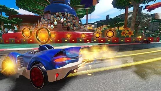 Team Sonic Racing — Screenshoty