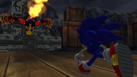 Sonic and the Secret Rings — Screenshoty