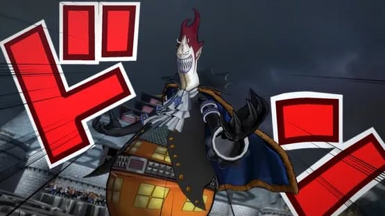 One Piece: Burning Blood — Screenshoty