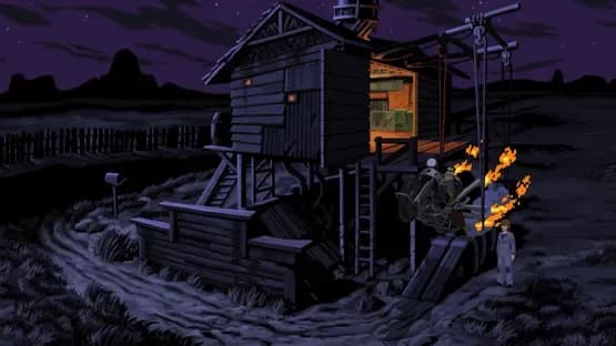 Full Throttle Remastered — Screenshoty
