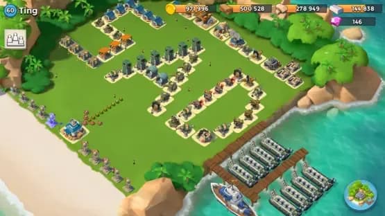 Boom Beach — Screenshots