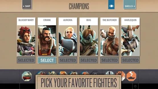 Aerena: Clash of Champions — Screenshots