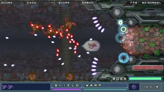 Zangeki Warp — Screenshots