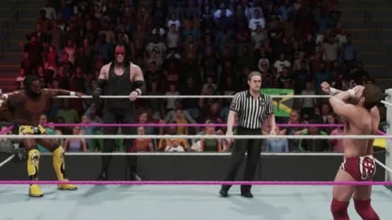 WWE 2K19 — Screenshoty