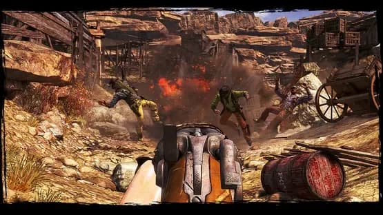 Call of Juarez: Gunslinger — Screenshots
