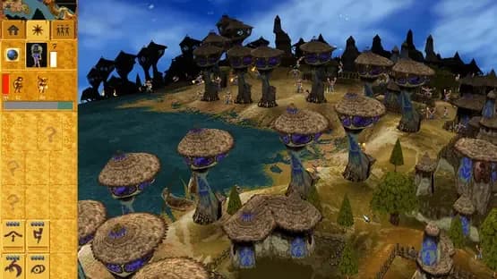 Populous: The Beginning — Screenshoty