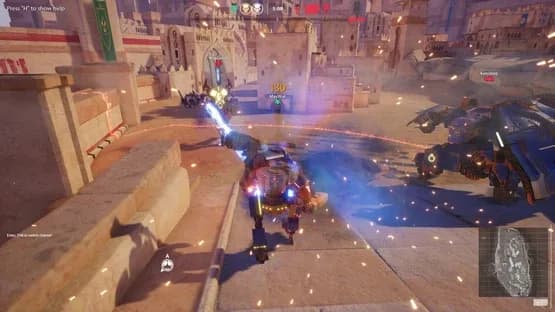 Blazing Core — Screenshots