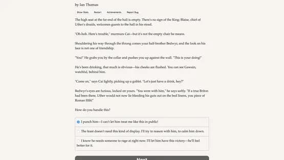 Pendragon Rising — Screenshots