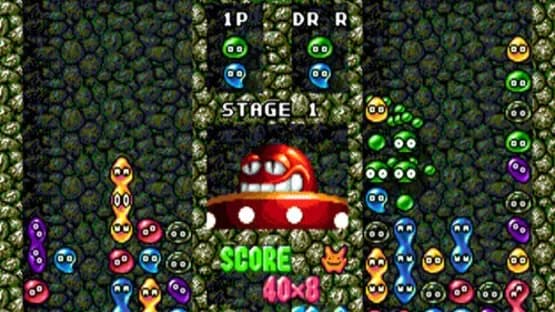 Dr. Robotnik's Mean Bean Machine — Screenshoty
