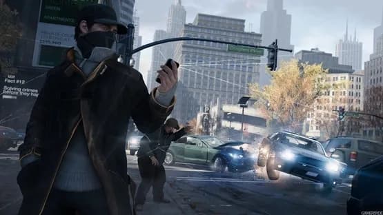 Watch Dogs — Screenshoty