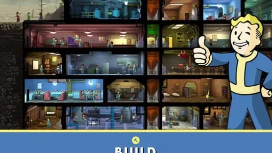 Fallout Shelter — Screenshoty