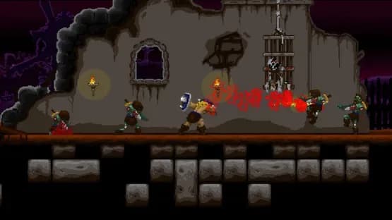 Volgarr the Viking — Screenshoty