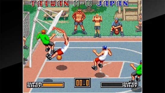 ACA Neo Geo: Street Hoop — Screenshots