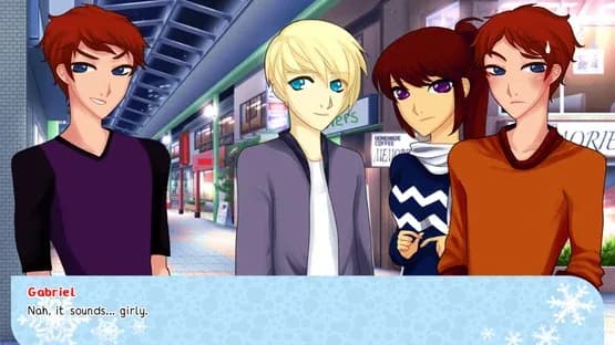 The Thing With Mistletoes — Screenshoty
