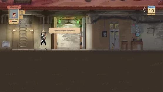 Sheltered — Screenshoty