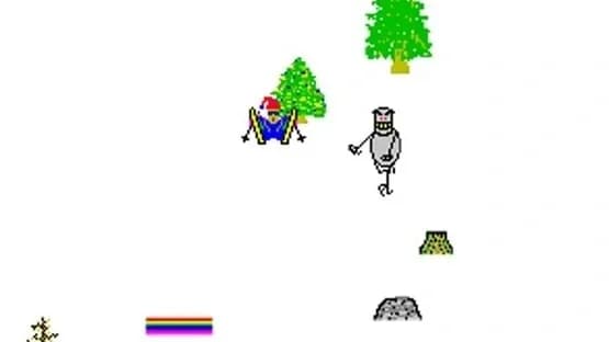 SkiFree — Screenshoty