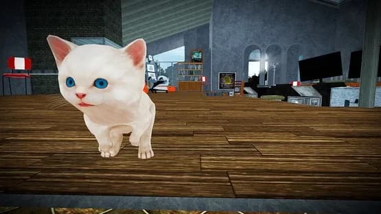 Kitten Rampage — Screenshoty