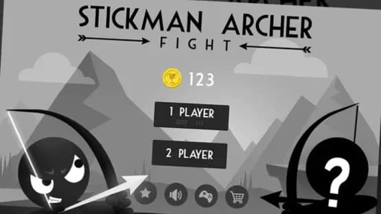Stickman Archer Fight — Screenshoty