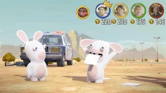 Rabbids Invasion: The Interactive TV Show — Screenshots