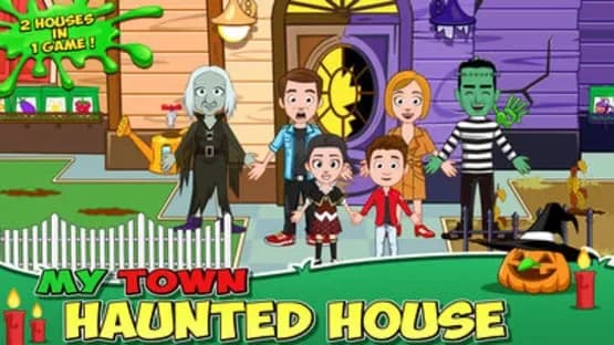 My Town: Haunted House — Screenshots
