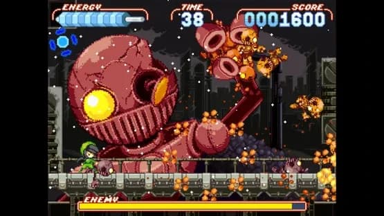 Noitu Love 2: Devolution — Screenshoty