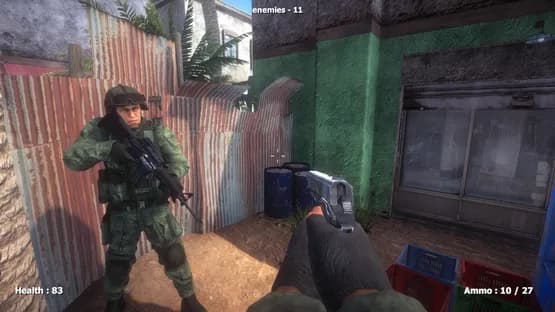 Overcoming Pain — Screenshots