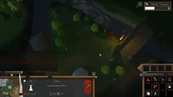 Heroes of Delum — Screenshoty